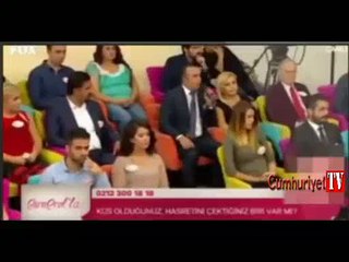 İzdivaç programında "Pastırma kokuyorsun" tartışması
