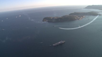 Clip Revue Navale 2014