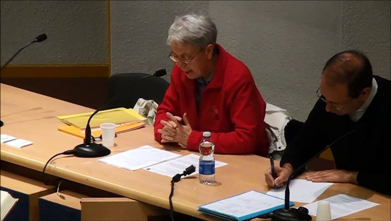 Intervention de Geneviève Comeau, xavière (Extraits)