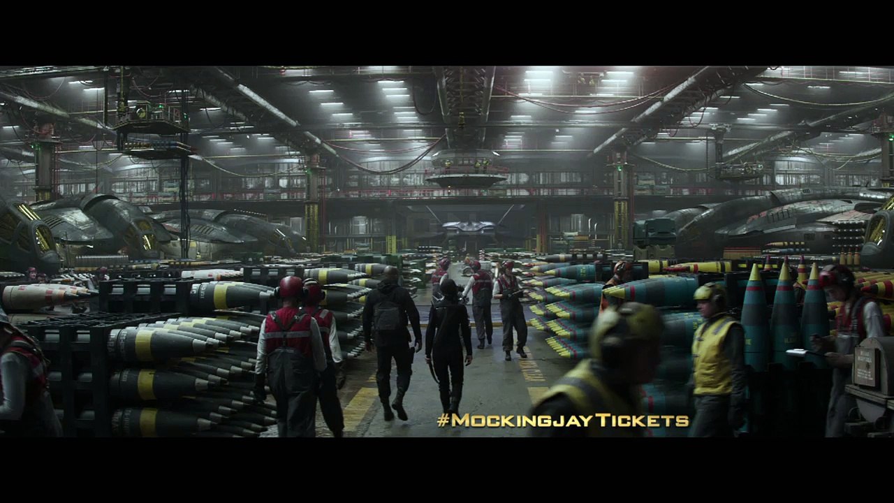 The Hunger Games Mockingjay Part 1 The Choice TV Spot HD