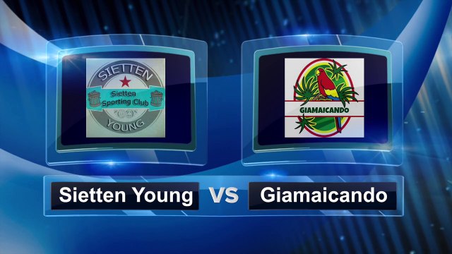 XXV MEMORIAL L. ARRAPADOR - QUINTA GIORNATA - GIAMAICANDO vs SIETTEN YOUNG