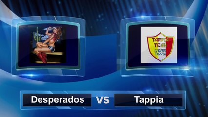 XXV MEMORIAL L .ARRAPADOR  - QUINTA GIORNATA - DESPERADOS vs TAPPIA TEAM