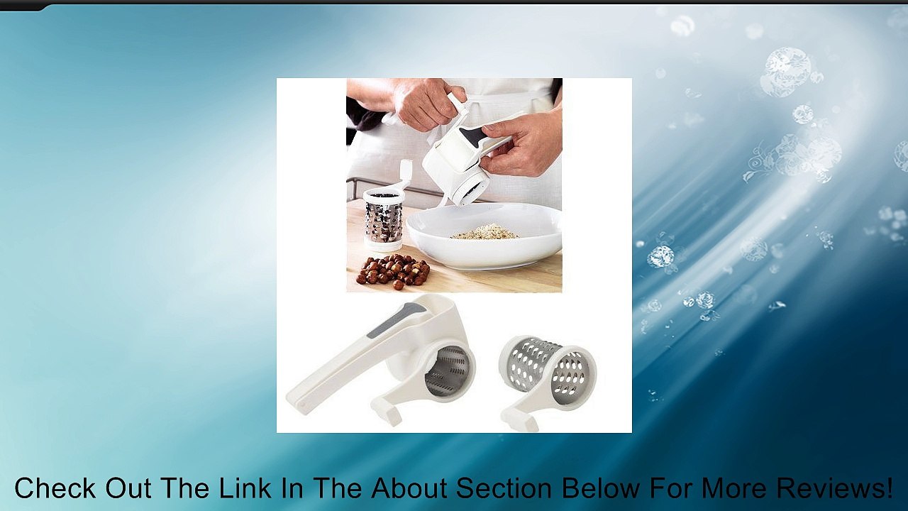 Ikea Stralande Rotary Cheese and Food Grater, White , Right or Left Hand Review