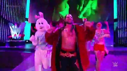 Adam Rose And The Bunny Vs Tyson Kidd And Natalya