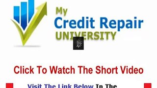 My Credit Repair University Review + Discount Link Bonus + Discount