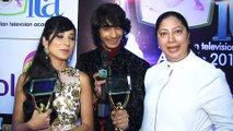 Shantanu And Vrushika Won Viewers Choice Award At ITA Awards | 2014