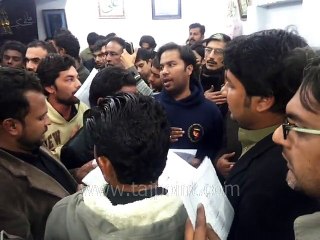 Haal Darbaraan De Kiwein Bemar Bhulaway 24 Muharam 2014-15 Azadran-e-Imam Hussain(A.S) Party Sialkot