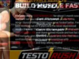 Testo Rush RX Testosterone Booster Supplement