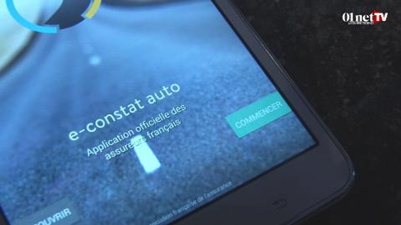 Le constat amiable auto devient numérique
