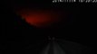 Grosse lumière orange dans le ciel de russie : OVNI, boule de feu, météorite???