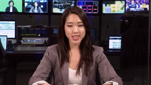 Christine Kim Interviews Immigration Specialist On Korean TV