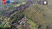 Гаваї: на відео з гелікоптера видно поширення вулканічної лави на 20 км
