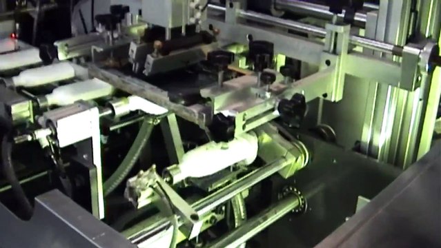 Automatic Two Color Screen Printing Machine