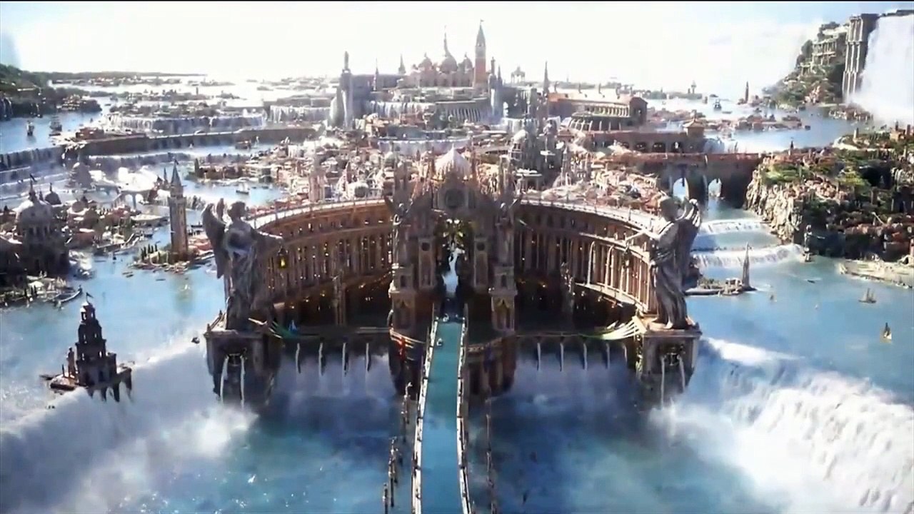Final Fantasy 15 Gameplay Trailer