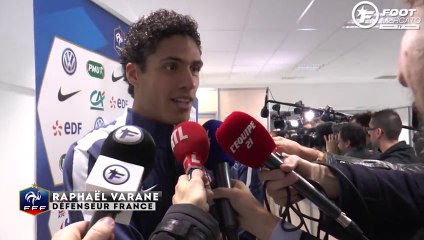 Varane : "Une grande fierté"