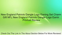 New England Patriots Dangle Logo Earring Set Charm Gift NFL New England Patriots Dangle Logo Earrin Review