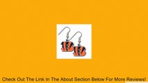 Cincinnati Bengals Dangle Logo Earring Set Charm Gift NFL Cincinnati Bengals Dangle Logo Earring Se Review