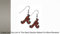 MLB Dangle Earrings - Atlanta Braves MLB Dangle Earrings - Atlanta Braves Review