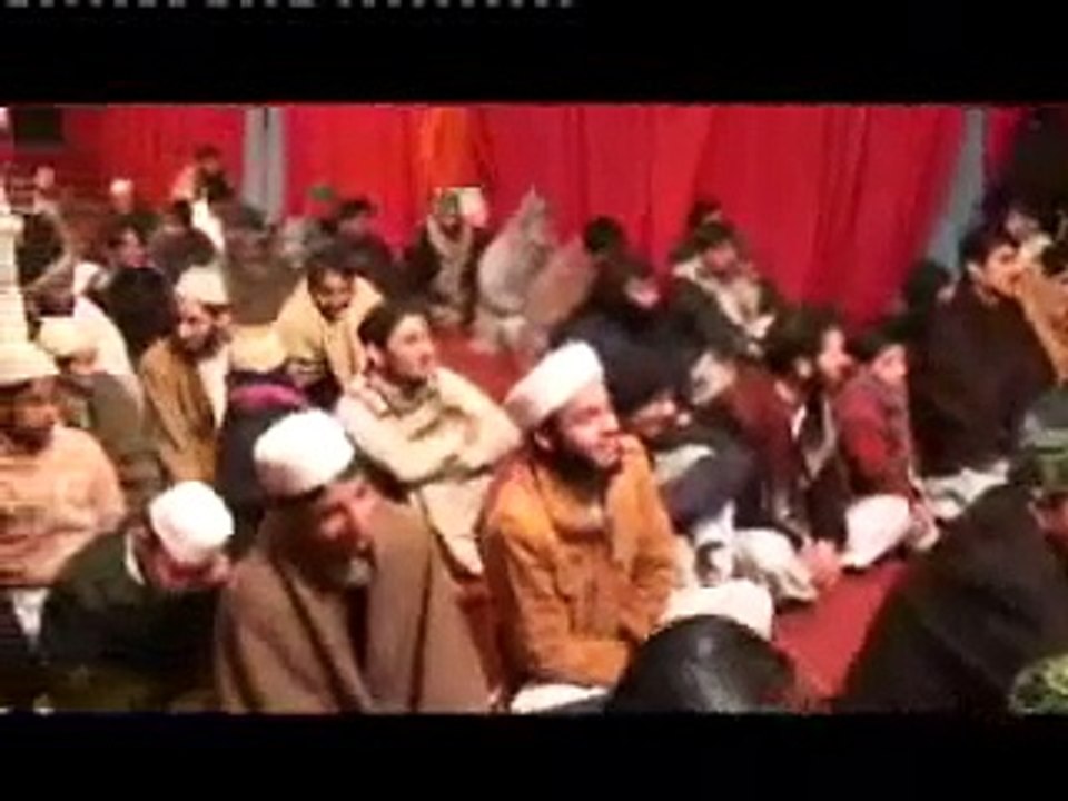 Pir Sarkar Ji ki zar e sidarat Milad e Nabi Pak صل الله عليه واله وسلم  on 10jan2014.Day 07.Part02