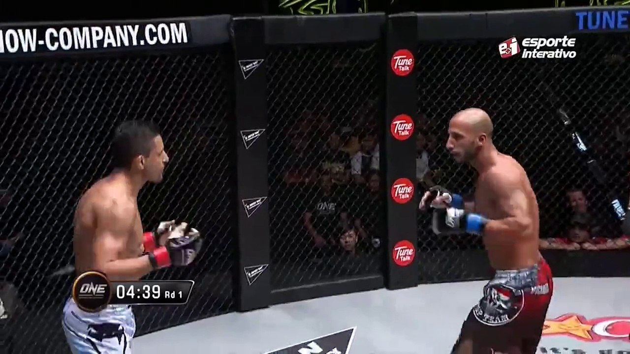 (18) Flying Spinning Elbow