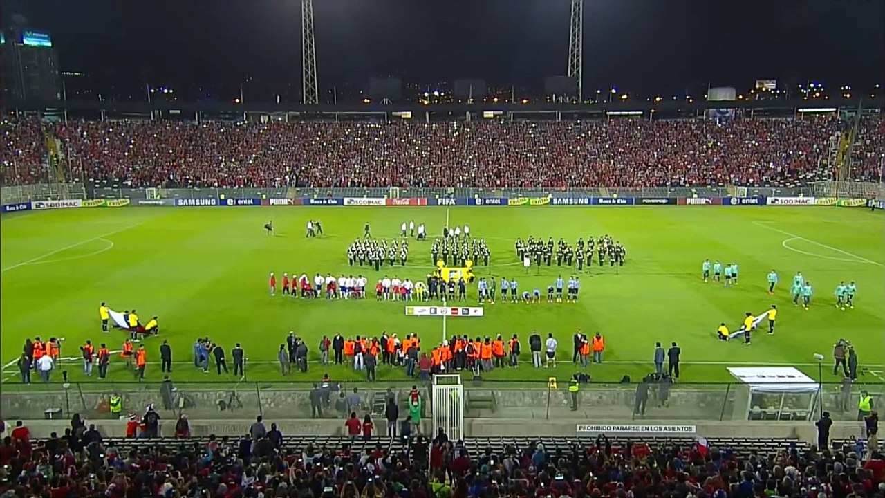 Sanchez knipst, Uruguay siegt ohne Suarez