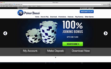 How To Deposit | Real Cash Poker in India