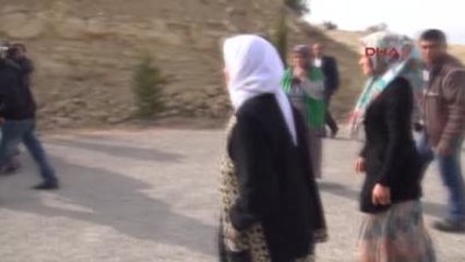 Karaman Kimlikleri Tespit Edilen Madencilerin Yakınları Hastaneye Akın Etti