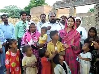 IGRMP Ministry Outreach visit in Sahiwal village area (Bible needy Peoples)