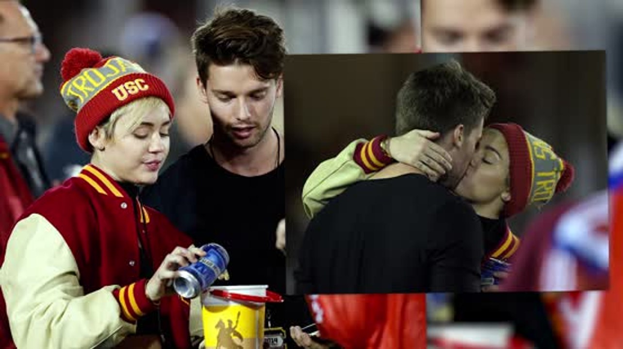 Miley Cyrus supuestamente se está enamorando de Patrick Schwarzenegger