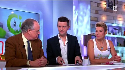 Clash Laurent Baffie et Frigide Barjot