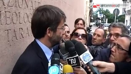 TG 18.11.14 Franceschini: "Investire su museo Archeologico può evitare il declino di Taranto"