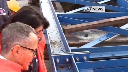 MALTEMPO, TRENI BLOCCATI E NEVE
