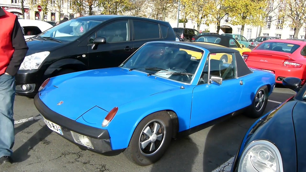 A Bayeux, le BRAC reçoit l'Amicale Porschistes Normandie