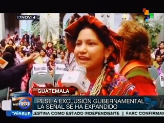 Guatemala: TV Maya se expande a pesar de exclusión gubernamental