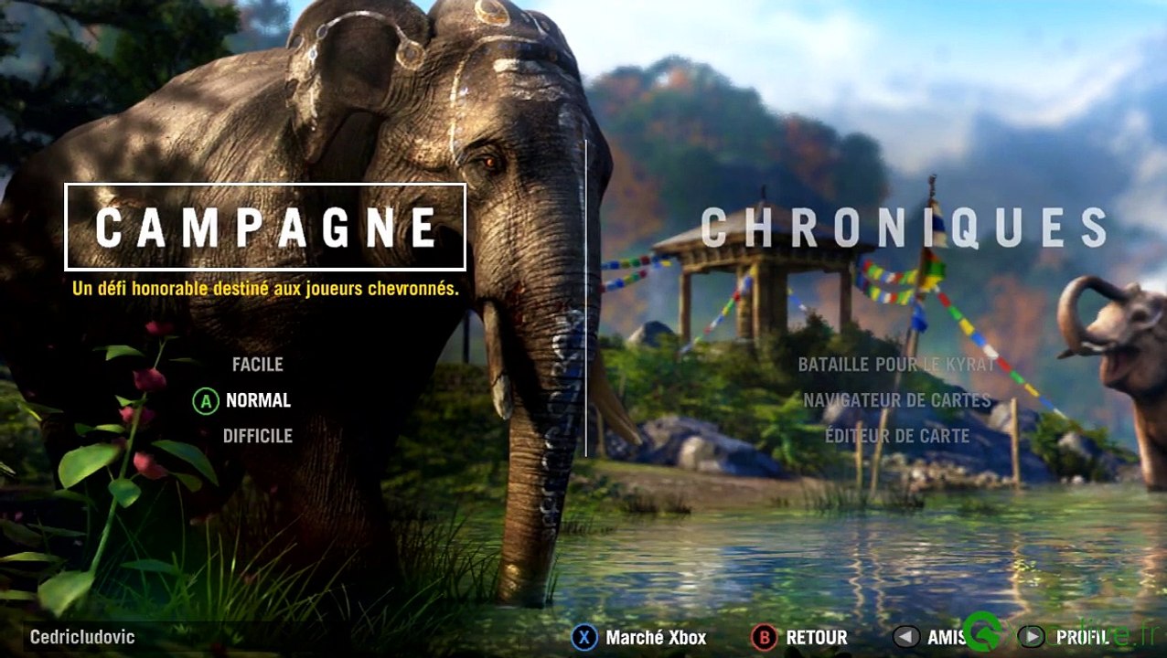 Far Cry 4 - Gameplay Xbox 360