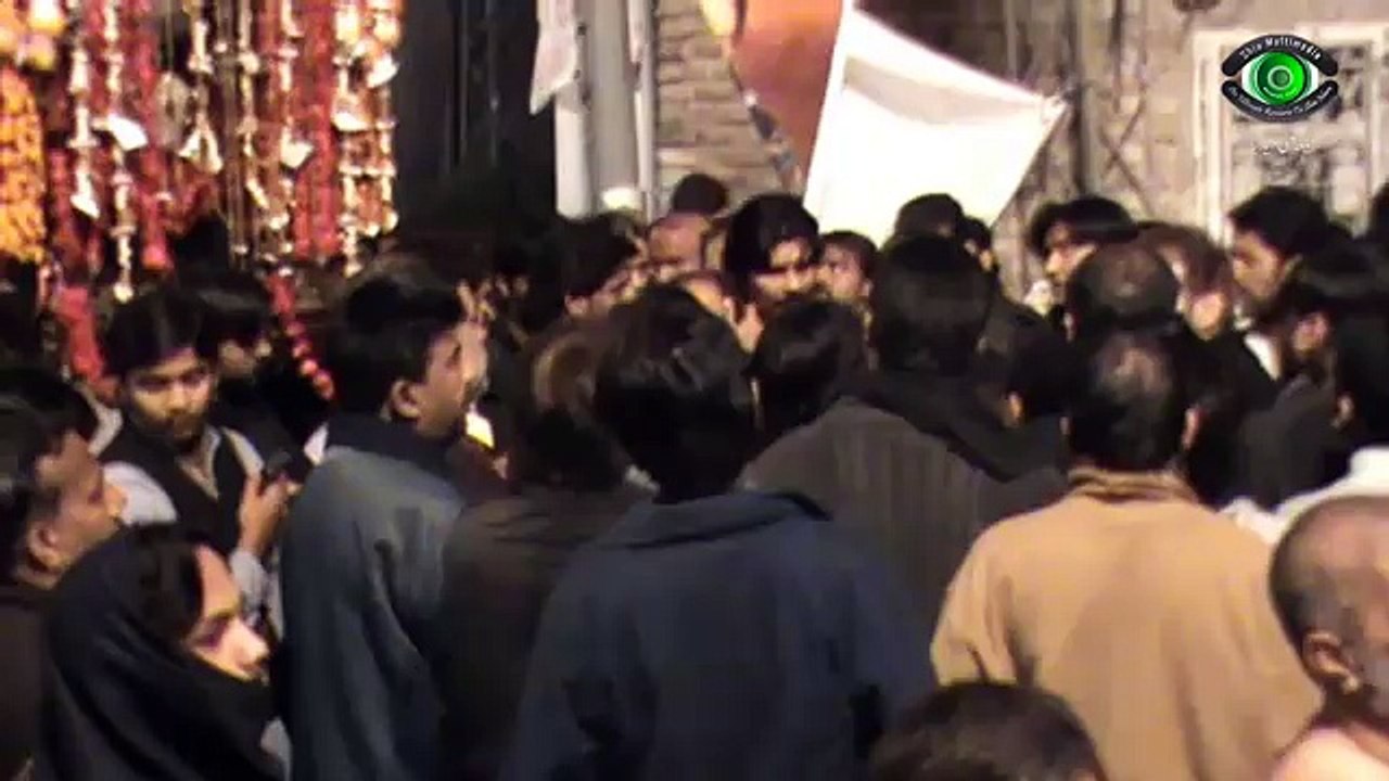 Ujrey wherey aakey cheri Noha by Nisar Party