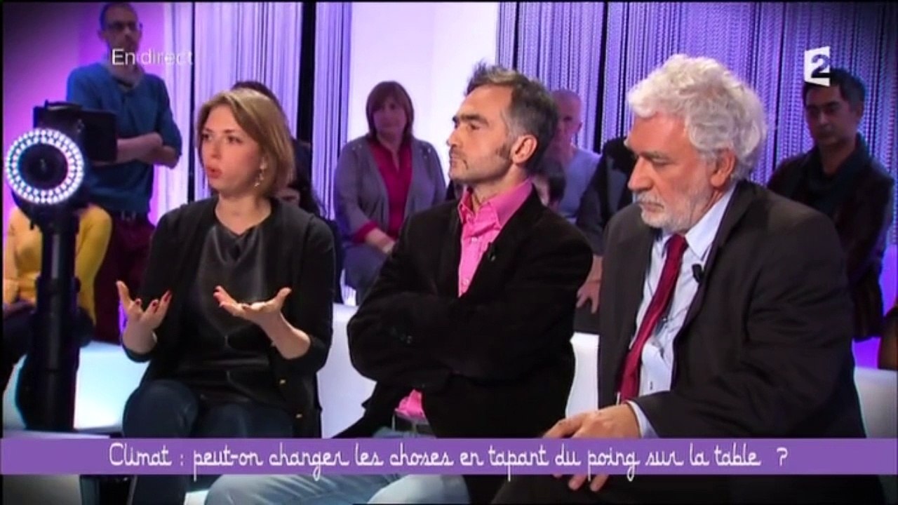 Climat: Peut-on changer les choses en tapant du poing sur la table ? (4/5) - Ce soir (ou jamais!) - 02/05/2014