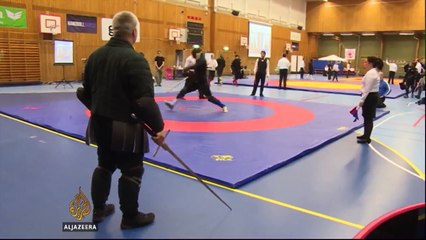 As lutas medievais profissionalizaram-se!