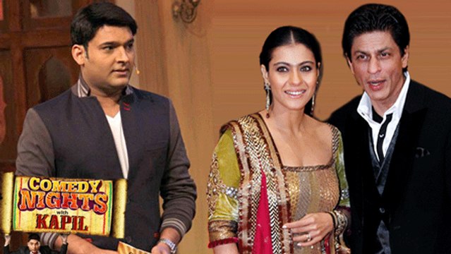 Comedy Nights With Kapil - Shahrukh Khan, Kajol Celebrates Dilwale Dulhania Le Jayenge