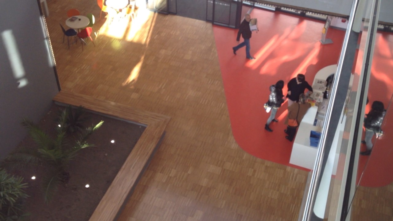 Le carré des services publics est ouvert: visite