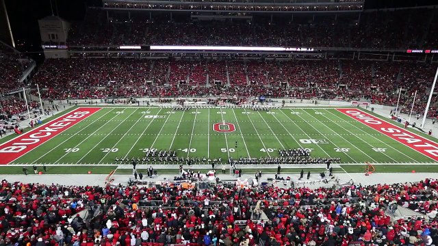 The Ohio State Marching Band Nov. 1 halftime show: They Came from Outer Space