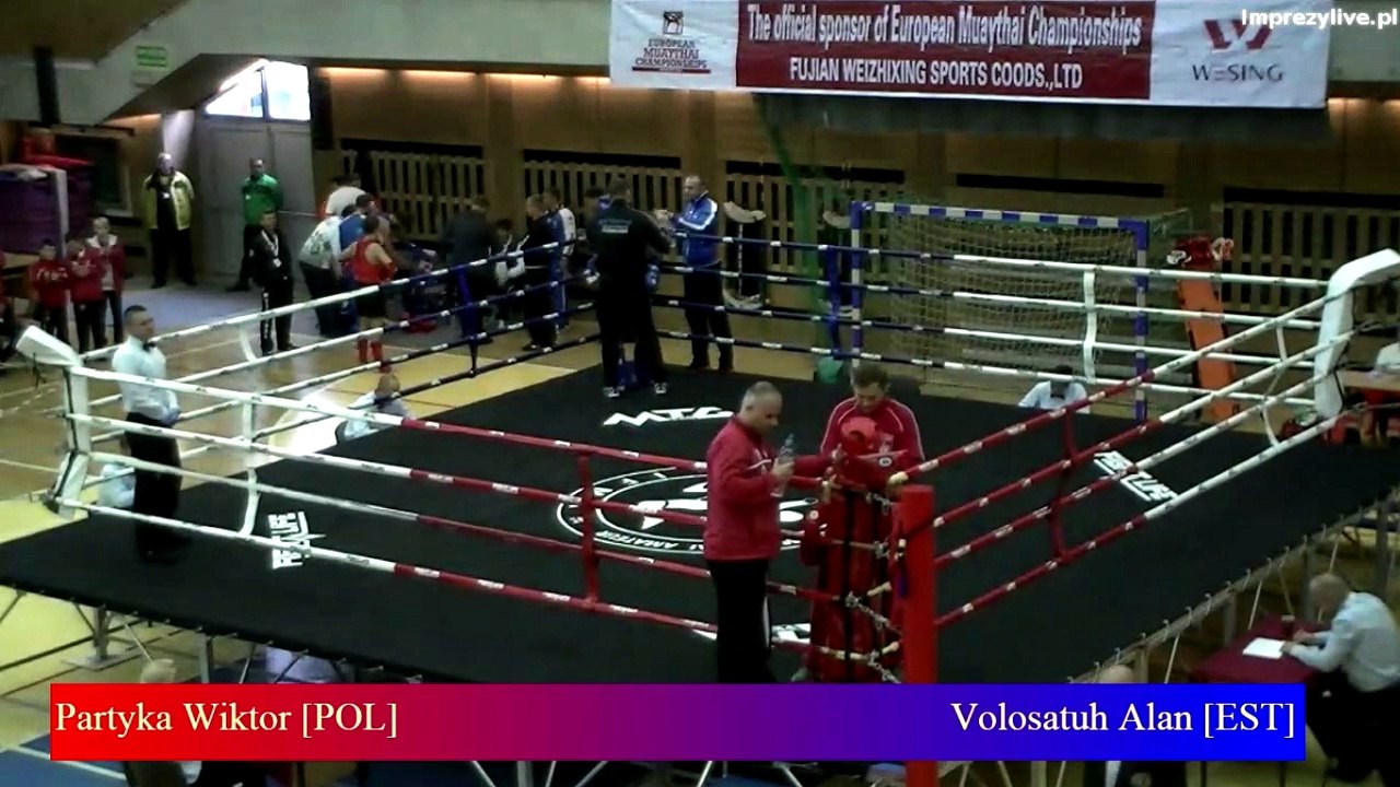 Wiktor Partyka vs Volosatuh Alan
