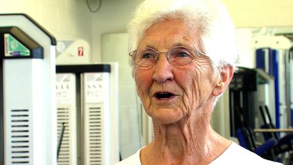 A ginasta que bate recordes em idade!