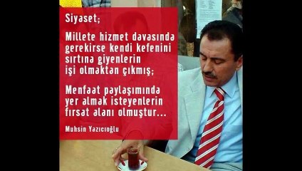 MUHSİN BAŞKAN'IN AZİZ HATIRASINA!