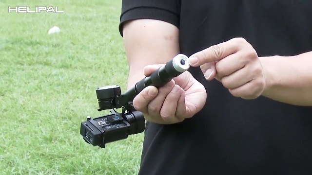 Handheld Gimbal Stabilizer for GOPRO 3+ by HeliPal.com