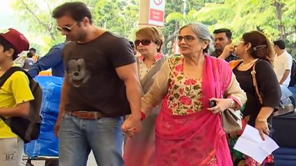 Salman Khan's sister wedding begins in Hyderabad
