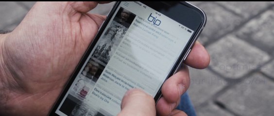 Présentation de l'application BiP Mobile optimisée pour iPhone et iPad