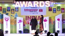 Ayaan Chawla - Young Entrepreneur of the Year 2014 - Award - Entrepreneur India 2014