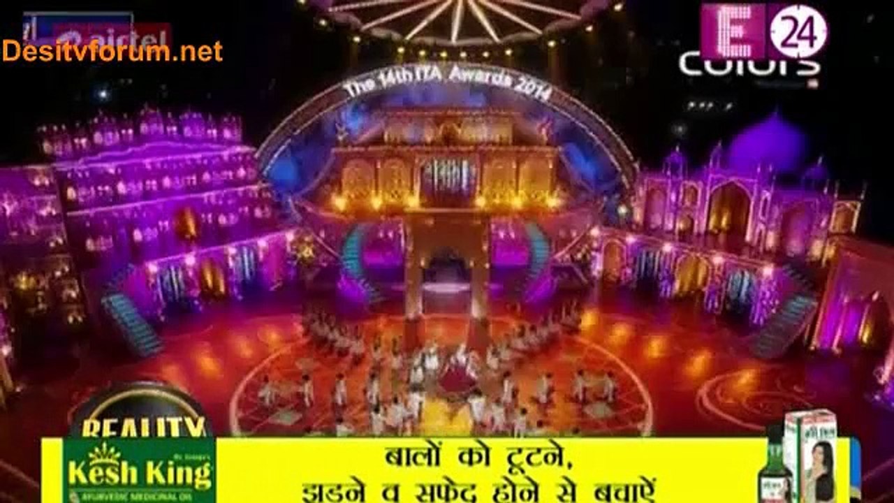 ITA Awards Mein Mouni Ka Jalwa ! DesiTvForum No.1 Indian Television