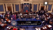 US-Senat stimmt gegen Keystone-Pipeline